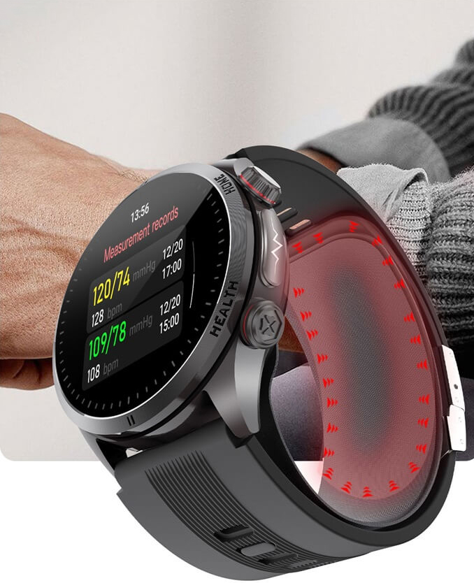 Смарт-часы Lemfo S26 с измерением ЭКГ, давления и Bluetooth-звонками